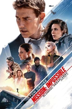 Poster Mission: Impossible - Ölümcül Hesaplaşma Birinci Bölüm 2023