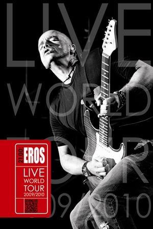 Poster Eros Ramazzotti - 21.00 Eros Live World Tour 2009/2010 (2010)