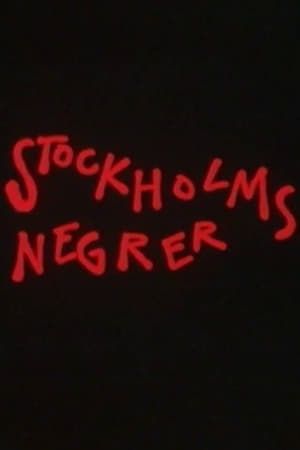 Poster Stockholms negrer 1986