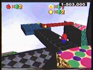 Super Mario 64 : CLASSIFIED : 11.15.95