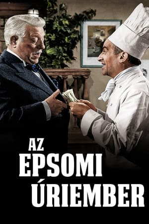 Poster Az epsomi úriember 1962