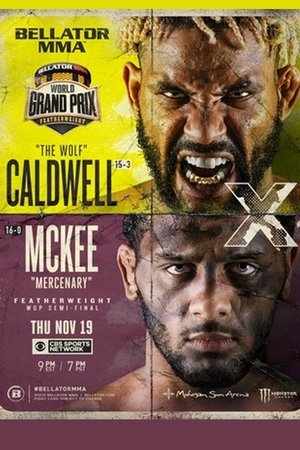 Poster Bellator 253: Caldwell vs McKee (2020)