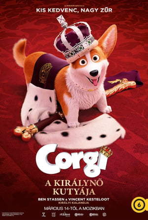 Poster A királynő kutyája 2019