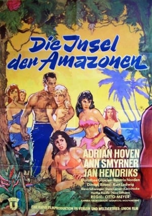 Poster Die Insel der Amazonen 1960