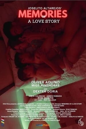 Poster Memories of a Love Story (2022)