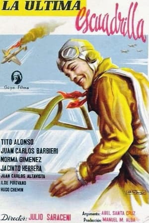 Poster La última escuadrilla (1951)