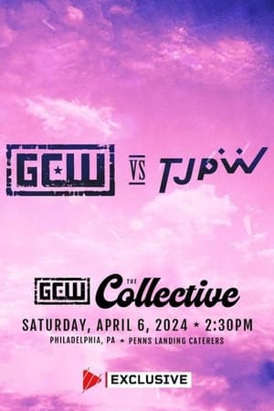 Poster GCW vs TJPW 2024
