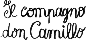 Il compagno Don Camillo — Logos 3