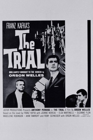 Постер фильма «Процесс (1962)» — (25 из 64)