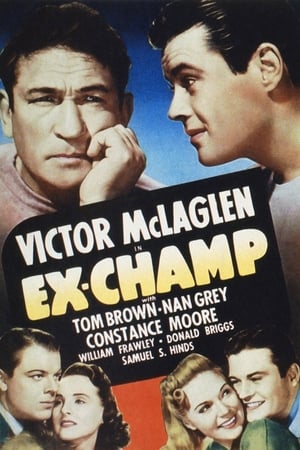 Poster Ex-Champ 1939