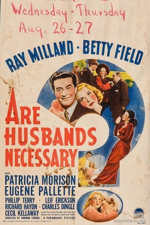 Are Husbands Necessary? poster