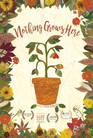 Poster Nothing Grows Here (2016)