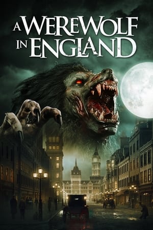 Poster A Werewolf in England 2020