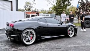 Texas Metal Custom Cut F430 Ferrari