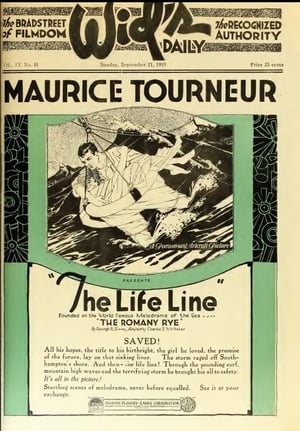 Poster The Life Line 1919