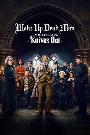 poster Wake Up Dead Man: A Knives Out Mystery