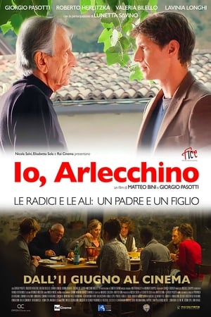 Poster Io, Arlecchino (2015)