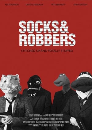 Poster Socks and Robbers (2020)