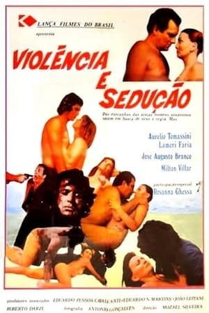 Poster Violência e Sedução (1979)