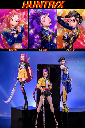 poster KPop Demon Hunters