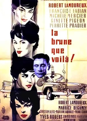 Poster La Brune que voilà 1958