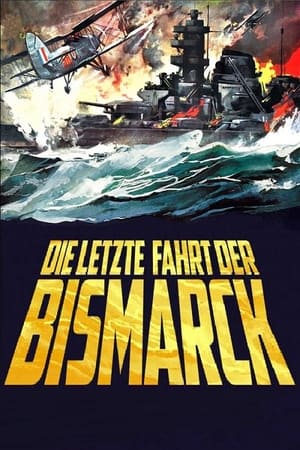 Poster Die letzte Fahrt der Bismarck 1960