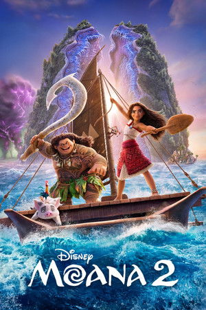 poster Moana 2