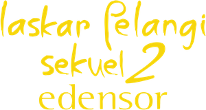 Laskar Pelangi 2: Edensor — Logos 1