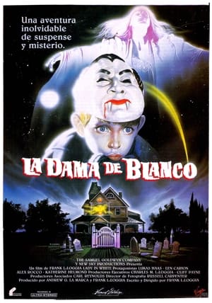 Poster El misterio de la dama blanca 1988