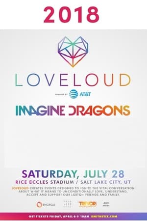 Poster Imagine Dragons - Loveloud Fest 2018 2018