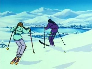 Marmalade Boy Ski trip "I won't let you two be alone!"