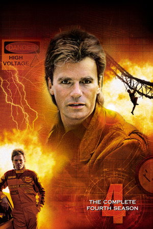 MacGyver - Saison 4 - poster n°3