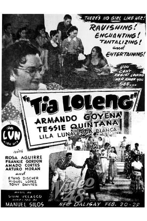 Poster Tia Loleng 1952
