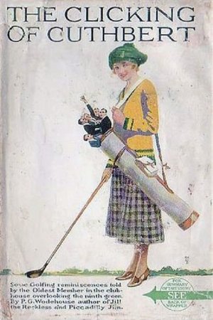 Poster The Clicking of Cuthbert (1924)