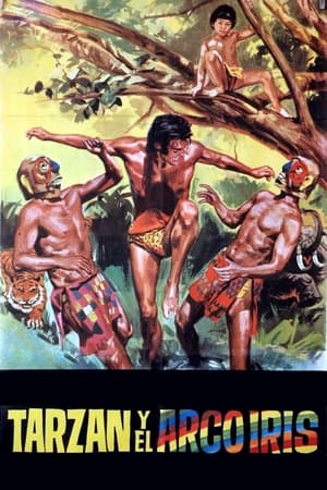 Poster Tarzán y el arco iris 1972
