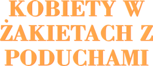 Women Wearing Shoulder Pads — Logos 9