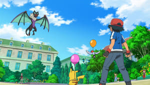 Pokémon Season 17 :Episode 5  A Blustery Santalune Gym Battle!