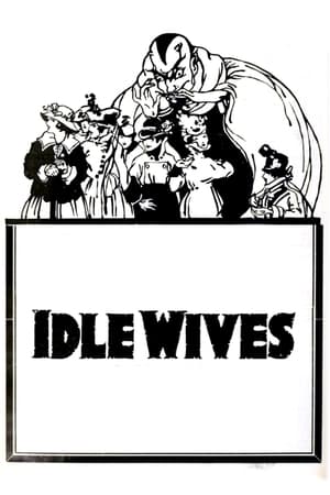 Poster Idle Wives (1916)