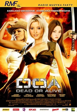 Poster DOA: Żywy lub martwy 2006