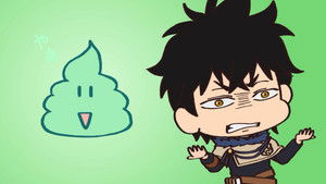 Mugyutto! Black Clover: 1×7