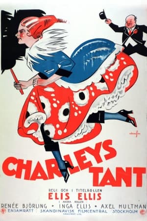 Poster Charleys tant 1926
