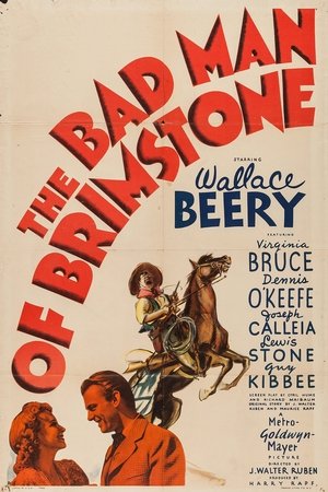 The Bad Man of Brimstone poster