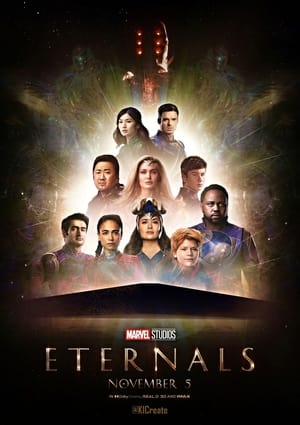 poster Eternals