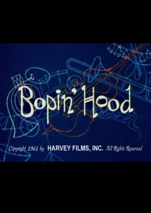 Poster Bopin' Hood 1961