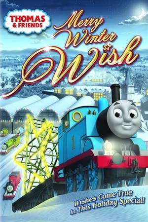 Poster Thomas & Friends: Merry Winter Wish 2010
