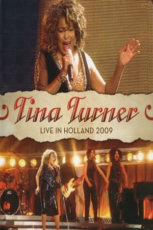 Poster Tina Turner 50-mečio koncertas - Gyvai iš Nyderlandų 2009