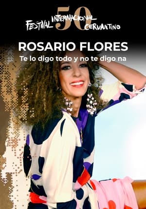 Poster Rosario Flores en el #50FIC (2022)