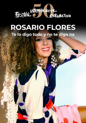 Poster Rosario Flores en el #50FIC 2022