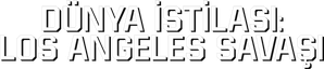 Invasão do Mundo: Batalha de Los Angeles — Logos 7