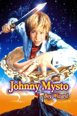 Poster Johnny Mysto: Boy Wizard 1997